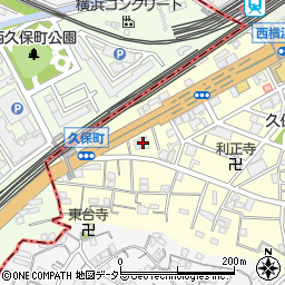 日神パレステージ西横浜周辺の地図