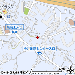 神奈川県横浜市保土ケ谷区今井町482周辺の地図