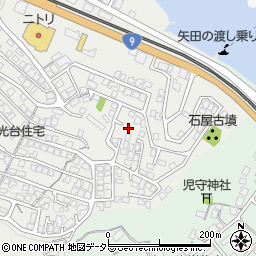 島根県松江市東津田町2168-619周辺の地図