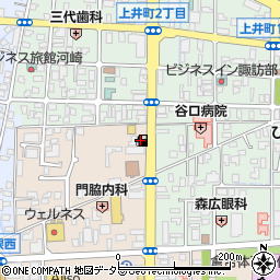 ＥＮＥＯＳ　Ｄｒ．Ｄｒｉｖｅ倉吉駅前ＳＳ周辺の地図