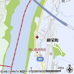 岐阜県可児市兼山220-1周辺の地図