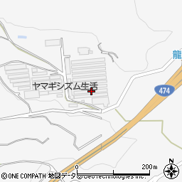 長野県飯田市龍江1911周辺の地図