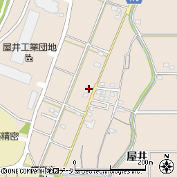 岐阜県本巣市屋井999-3周辺の地図
