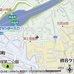 神奈川県横浜市保土ケ谷区仏向町1321-37周辺の地図