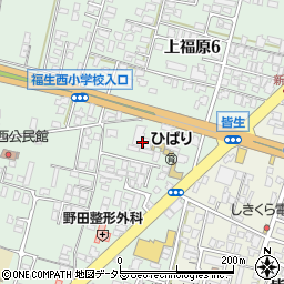 株式会社ムラカミ　米子支店周辺の地図