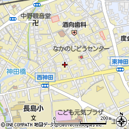 加藤鶏肉店周辺の地図