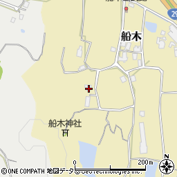 鳥取県鳥取市船木83周辺の地図