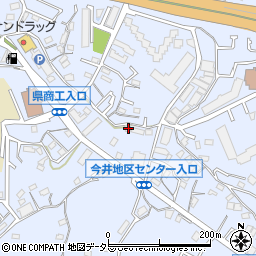 神奈川県横浜市保土ケ谷区今井町482-3周辺の地図