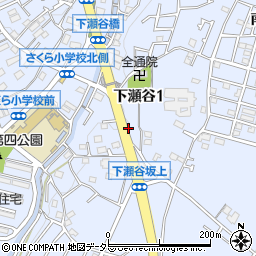 神奈川県横浜市瀬谷区下瀬谷1丁目29周辺の地図