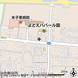 鳥取県米子市淀江町佐陀1371-11周辺の地図