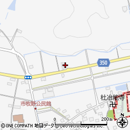 岐阜県美濃加茂市牧野490-1周辺の地図