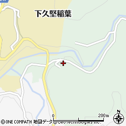 長野県飯田市上久堅8806周辺の地図