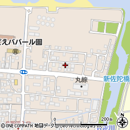 鳥取県米子市淀江町佐陀1333-71周辺の地図