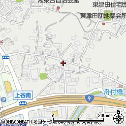 島根県松江市東津田町1717周辺の地図