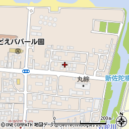 鳥取県米子市淀江町佐陀1333-70周辺の地図