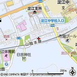 鳥取県米子市淀江町西原731周辺の地図