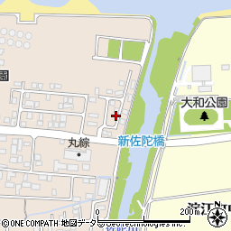 鳥取県米子市淀江町佐陀1301-37周辺の地図