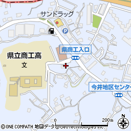 神奈川県横浜市保土ケ谷区今井町766-3周辺の地図