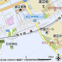 鳥取県米子市淀江町西原750周辺の地図