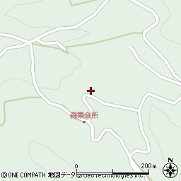 長野県飯田市上久堅4297周辺の地図