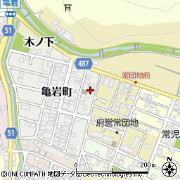 京都府舞鶴市亀岩町138周辺の地図