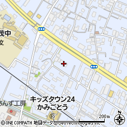株式会社吉備総合電設　米子営業所周辺の地図