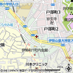 神奈川県横浜市西区伊勢町1丁目54周辺の地図