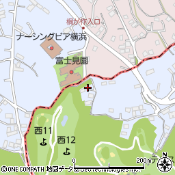 神奈川県横浜市保土ケ谷区今井町653周辺の地図