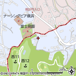 神奈川県横浜市保土ケ谷区今井町653-7周辺の地図