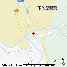 長野県飯田市上久堅8833周辺の地図