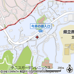 神奈川県横浜市保土ケ谷区今井町627周辺の地図