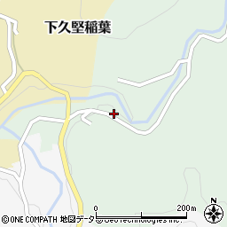 長野県飯田市上久堅8798周辺の地図