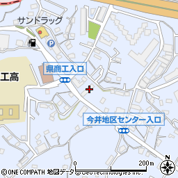 神奈川県横浜市保土ケ谷区今井町787-4周辺の地図