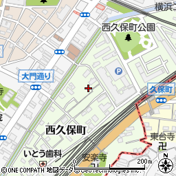 横浜カンパニー周辺の地図