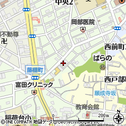 ヌマヤ商事株式会社　藤棚店周辺の地図