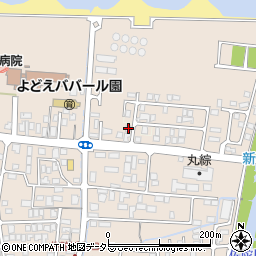 鳥取県米子市淀江町佐陀1364-6周辺の地図