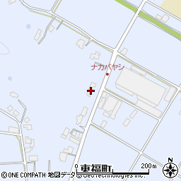 島根県出雲市東福町822周辺の地図