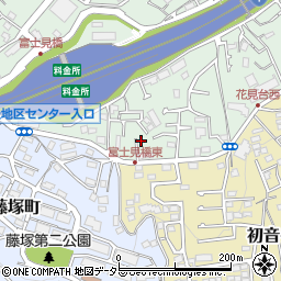 神奈川県横浜市保土ケ谷区仏向町1339周辺の地図