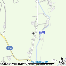 長野県飯田市箱川1266周辺の地図
