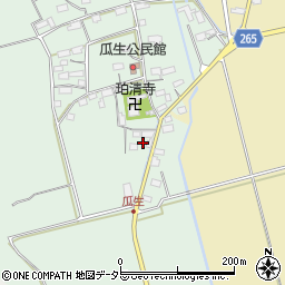 滋賀県長浜市瓜生町237周辺の地図