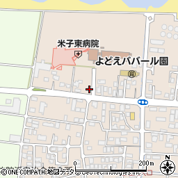 鳥取県米子市淀江町佐陀1404-2周辺の地図