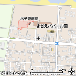 鳥取県米子市淀江町佐陀1400周辺の地図