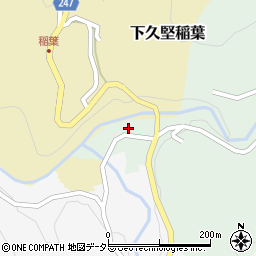 長野県飯田市上久堅8826周辺の地図