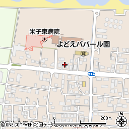 鳥取県米子市淀江町佐陀1396-1周辺の地図