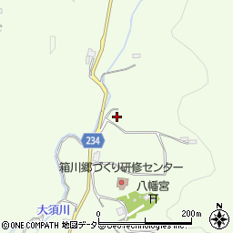 長野県飯田市箱川472周辺の地図