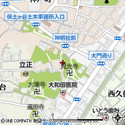 神奈川県横浜市保土ケ谷区神戸町87周辺の地図