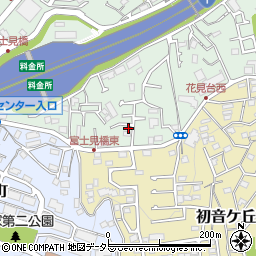 神奈川県横浜市保土ケ谷区仏向町1321-31周辺の地図