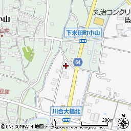 岐阜県美濃加茂市牧野2186周辺の地図