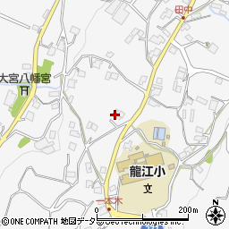長野県飯田市龍江3503周辺の地図