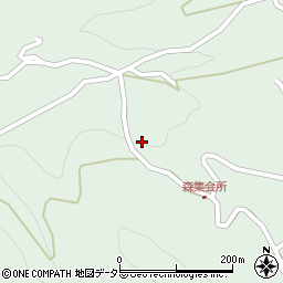 長野県飯田市上久堅4412周辺の地図